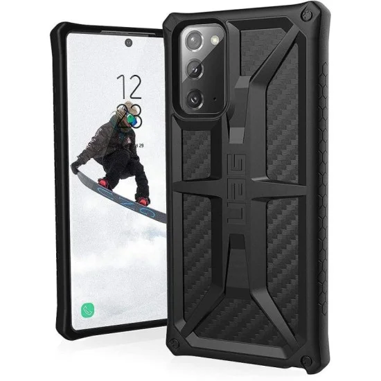 Cover Samsung Note 20 Monarch Case Uag - Carbon Fiber